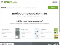 Sites similar to melbournevape.com.au