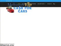 Sites similar to melbournevipcashforcars.com.au