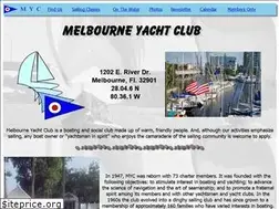 Sites similar to melbourneyachtclub.com