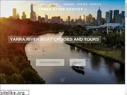 Sites similar to melbourneyarrarivercruises.com