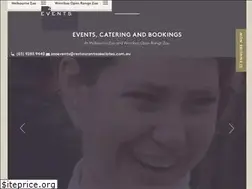 Sites similar to melbournezooevents.com.au
