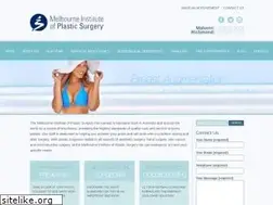 Sites similar to melbplastsurg.com