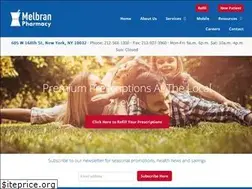 Sites similar to melbranpharmacy.com