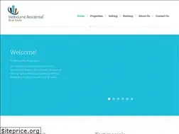 Sites similar to melbresidential.com.au