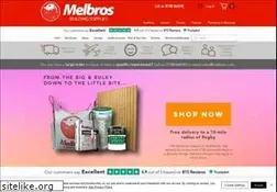 Sites similar to melbros.com