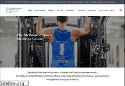 Sites similar to melbsportsmed.com.au
