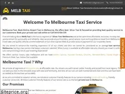 Sites similar to melbtaxi.com.au