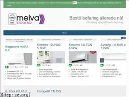 Sites similar to melbuvarmepumper.no