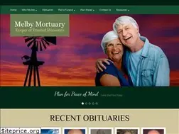 Sites similar to melbymortuary.com