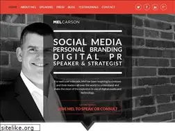Sites similar to melcarson.com