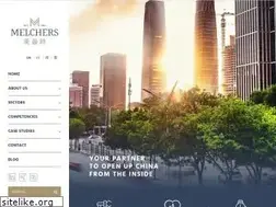 Sites similar to melchers-china.com