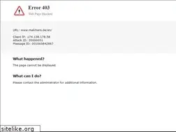 Sites similar to melchers.com