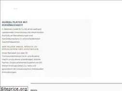 Sites similar to melchers.de