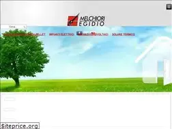 Sites similar to melchioriegidio.it