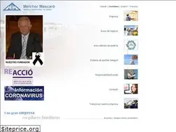 Sites similar to melchormascaro.com