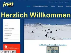 Sites similar to melchsee-frutt.com