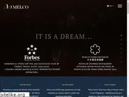 Sites similar to melco-resorts.jp