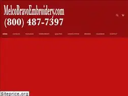 Sites similar to melcobravoembroidery.com