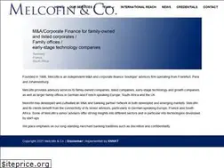 Sites similar to melcofin.com