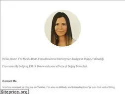 Sites similar to meldadede.com