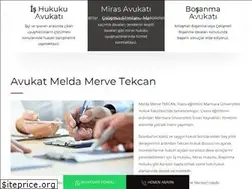 Sites similar to meldamervetekcan.com