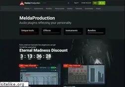 Sites similar to meldaproduction.com