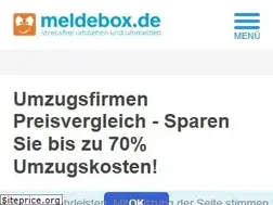 Sites similar to meldebox.de