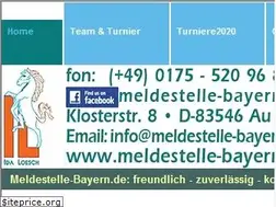 Sites similar to meldestelle-bayern.de