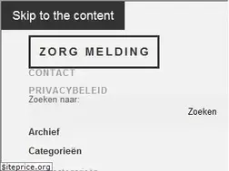 Sites similar to meldjezorg.nl
