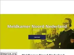 Sites similar to meldkamernoordnederland.net