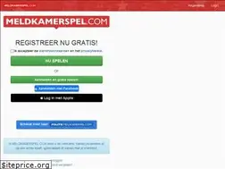 Sites similar to meldkamerspel.com