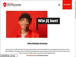 Sites similar to meldmisdaadanoniem.nl