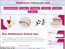 Sites similar to meldonium-mildronate.com