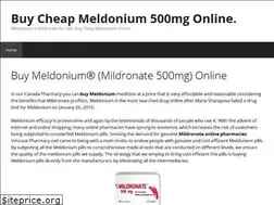 Sites similar to meldonium500mg.com