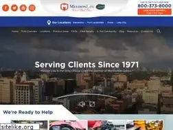 Sites similar to meldonlaw.com