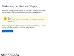 Sites similar to meldpuntfietspaden.be