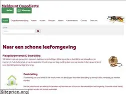 Sites similar to meldpuntongedierte.nl
