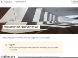 Sites similar to meldpuntwegen.be