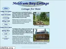 Sites similar to meldrumbaycottage.com