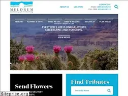 Sites similar to meldrummortuary.com