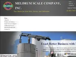 Sites similar to meldrumscale.com