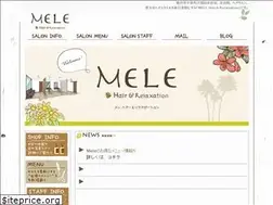 Sites similar to mele-hair.com