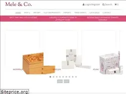 Sites similar to meleandco.com