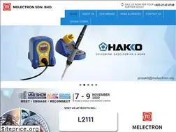 Sites similar to melectron.com.my