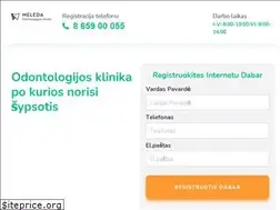 Sites similar to meledaklinika.lt