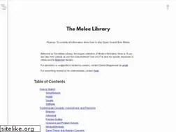 Sites similar to meleelibrary.com