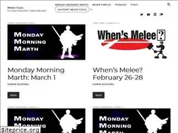 Sites similar to meleestats.co