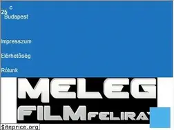 Sites similar to melegfilmfelirat.hu