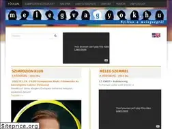 Sites similar to melegvagyok.hu
