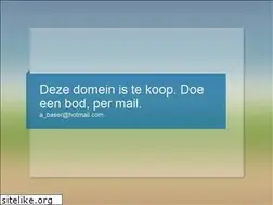 Sites similar to melek.nl
